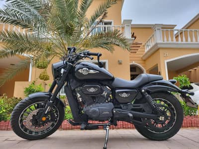 Dongshen v2 Harley speedster S copy
