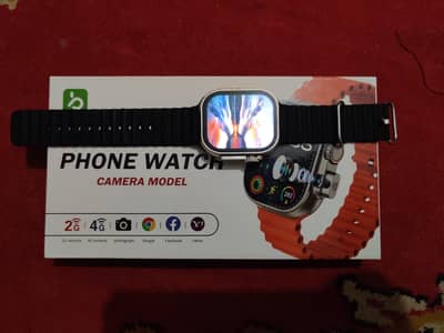 4G SIM SMART WATCH IN BUILT CAMERA EXCHANGE POSSIBLE
