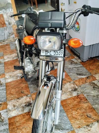 all oky ha new bike ha saaf sutre