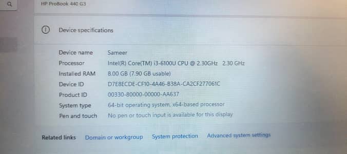 Hp probook