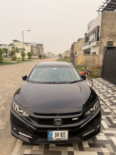 Honda Civic Turbo 1.5 2010