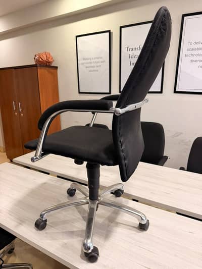 Revolving chair