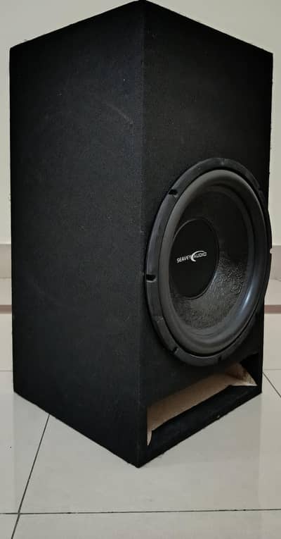 Seavey Audio SA-DR130 Original 12-Inch Subwoofer with Tuned Enclosure