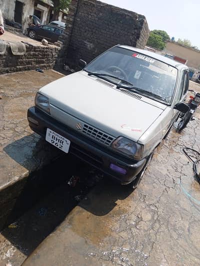 Suzuki Mehran VXR 2001
