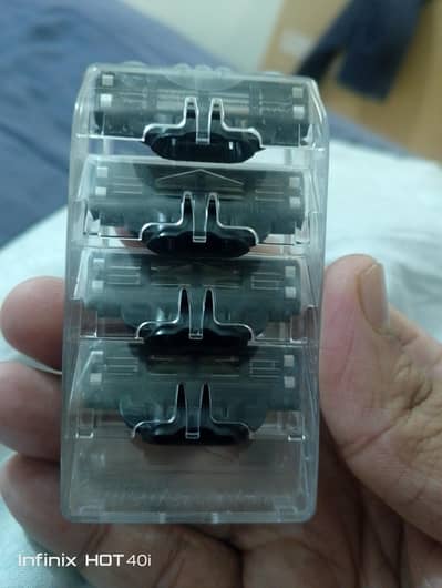 Gillette Mach-3 4 Blades