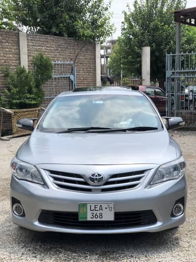Toyota Corolla Altis 1.6 cruisetonic
