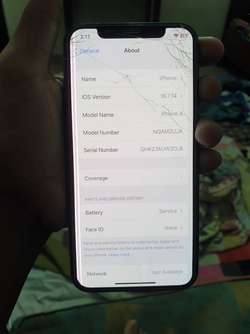 iphone x 5