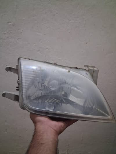 cultus old shape head lights and break lights