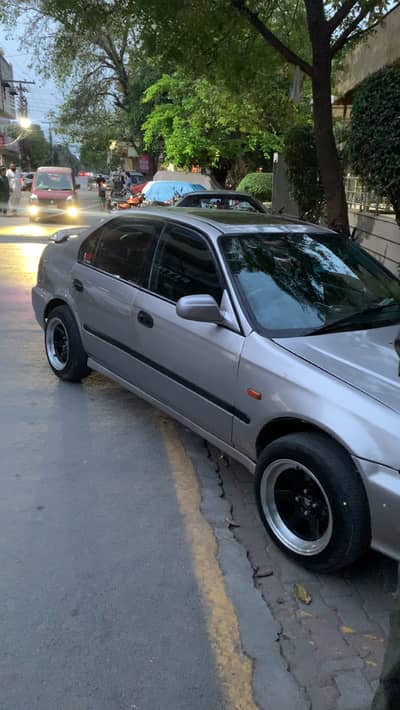 Honda Civic VTi Oriel 2000 Sunroof