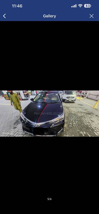 Toyota Corolla Altis 2020