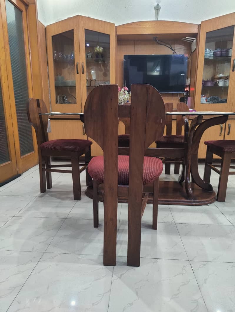 six seater dining table 1