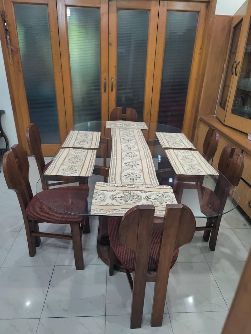 six seater dining table 2