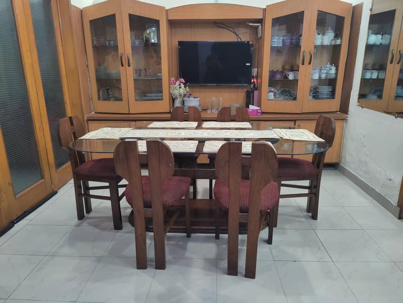six seater dining table 3