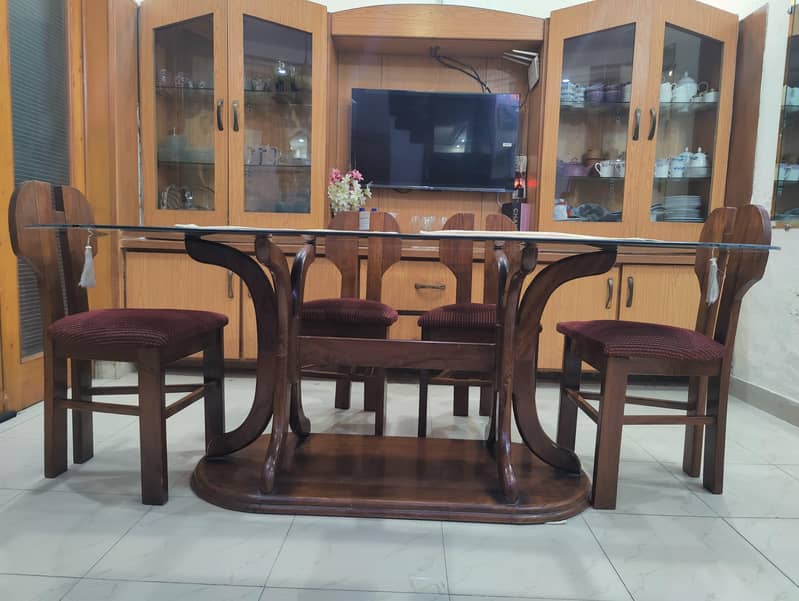 six seater dining table 4