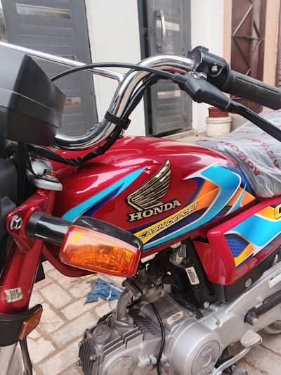 Honda 70 2026 Model - Brand New Condition, Just Buy & Ride