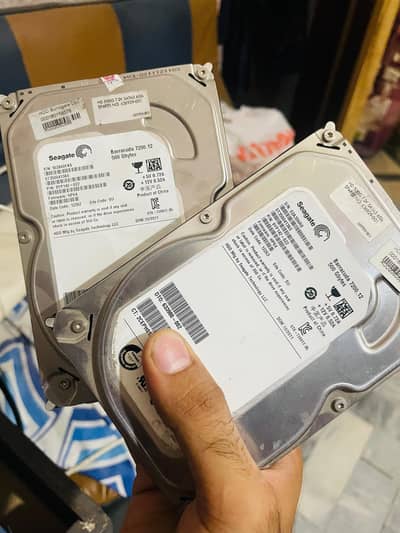 500GB hard drive for system sale