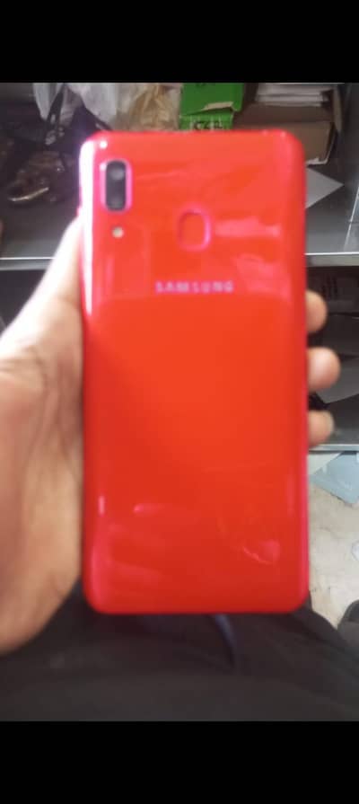 Samsung Mobile A20  03142076480