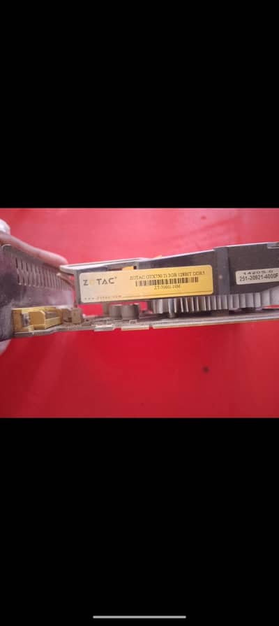 Zotac GTX 750 Ti 2GB GDDR5 128-bit Graphics Card