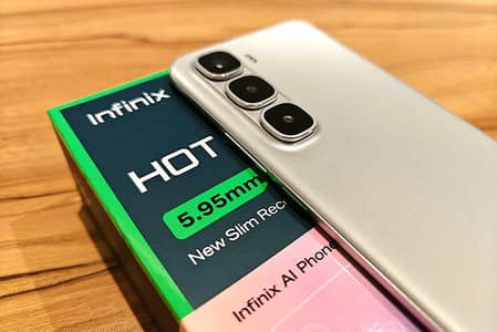 Infinix Hot 60 Pro Plus 8/256 (Premium Phone) Market Rate 85k