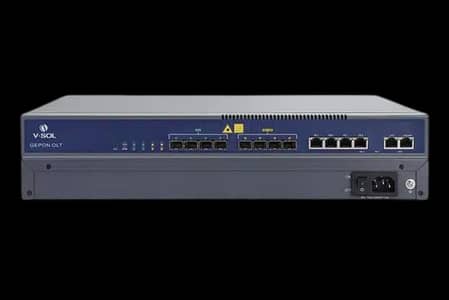 vsoll 4port 10G olt with 4 sfp pon medules