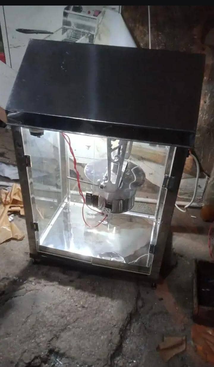 Pop corn machine 0