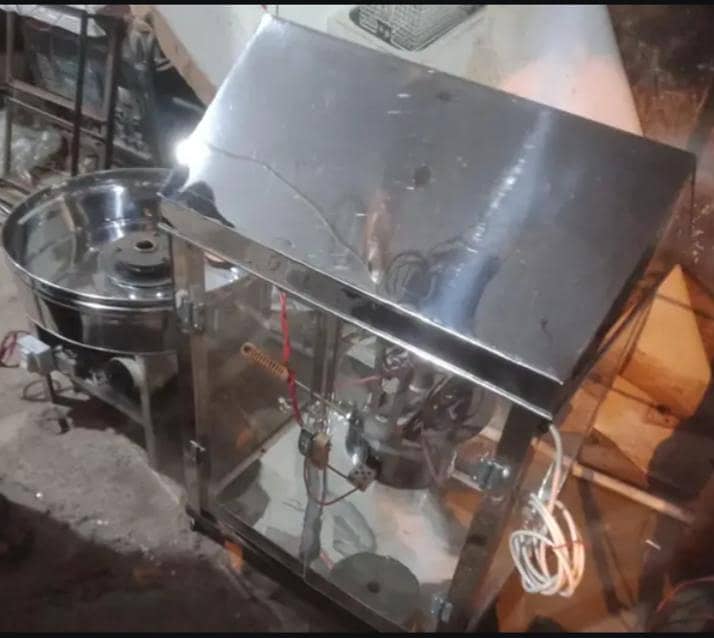 Pop corn machine 1