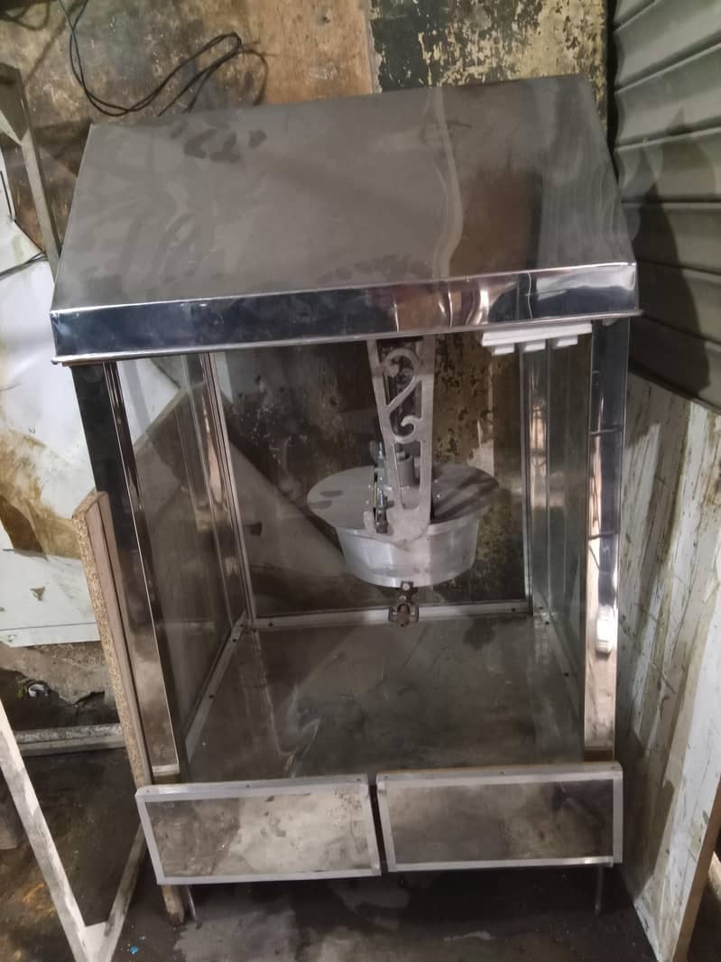 Pop corn machine 3