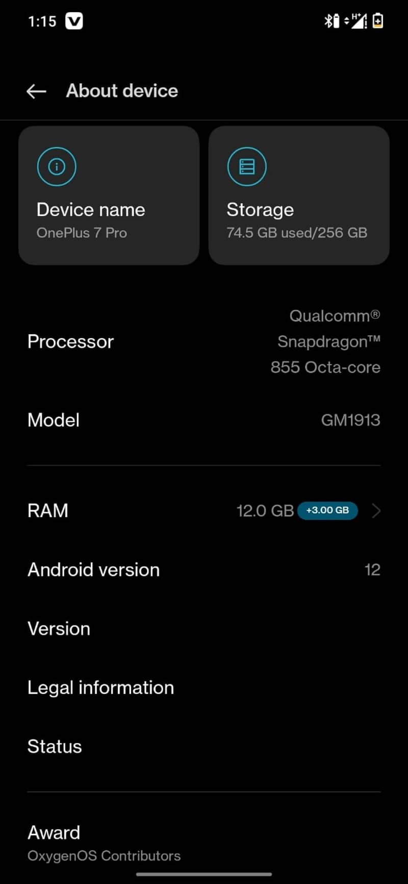 One Plus 7 Pro 3