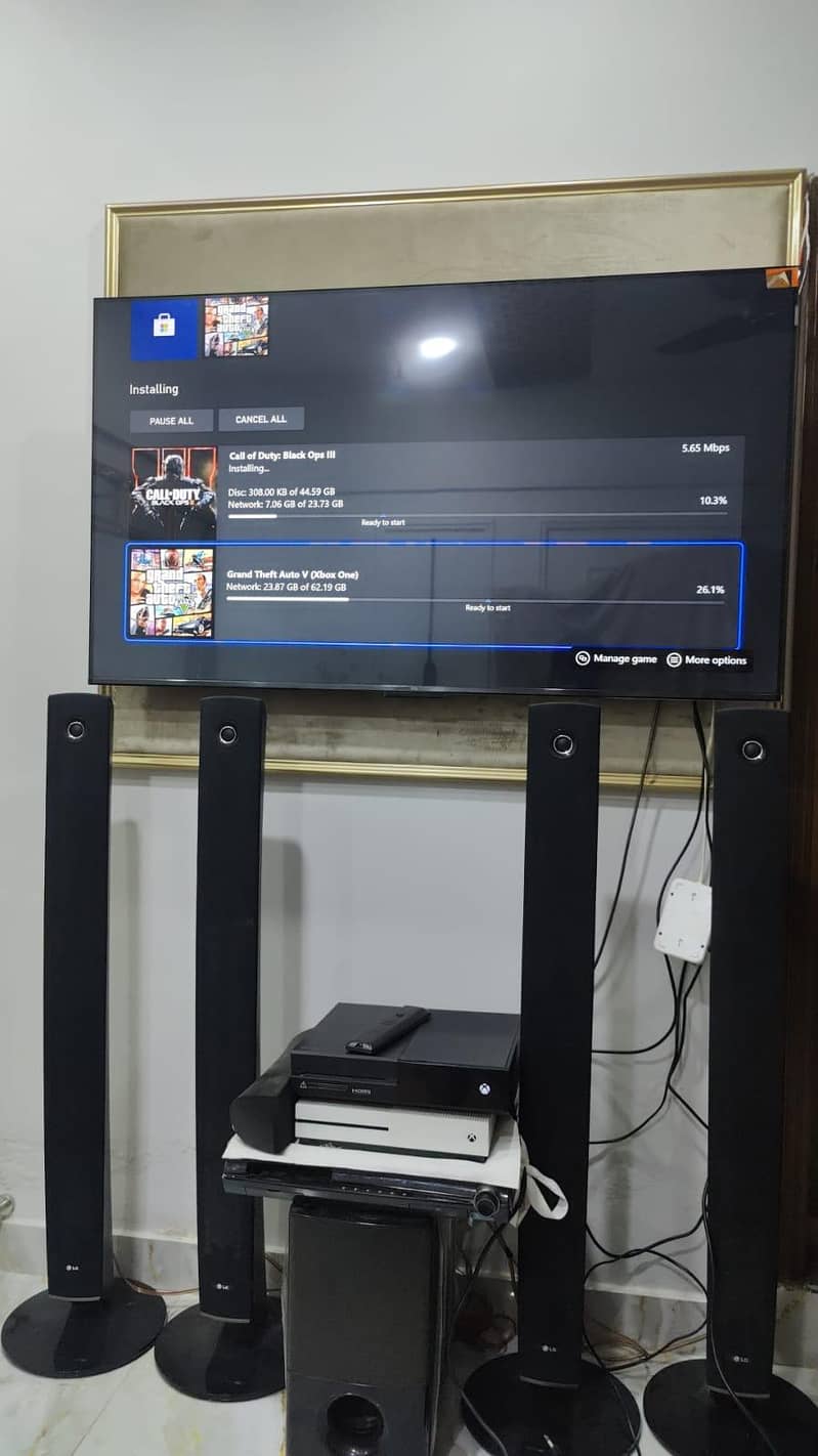 Xbox one cds 4