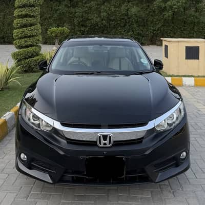 Honda Civic X UG 2018 Total Genuine