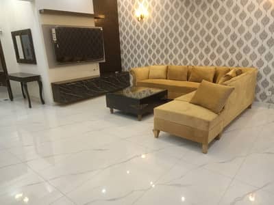 10 Marla Furnished House For Rent in Sector C, Bahria Town