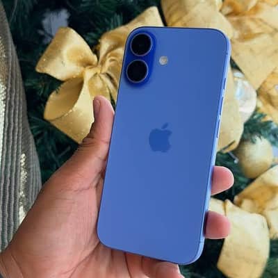Iphone 16 jv open box 4 month sim time available