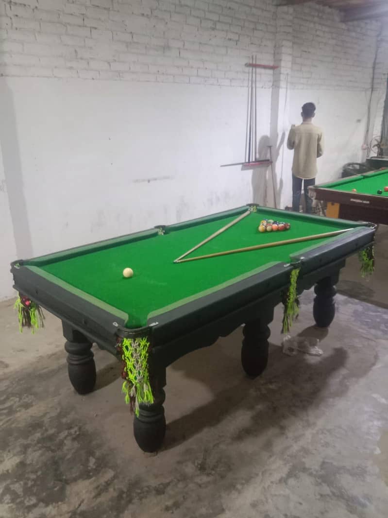 snooker table 1