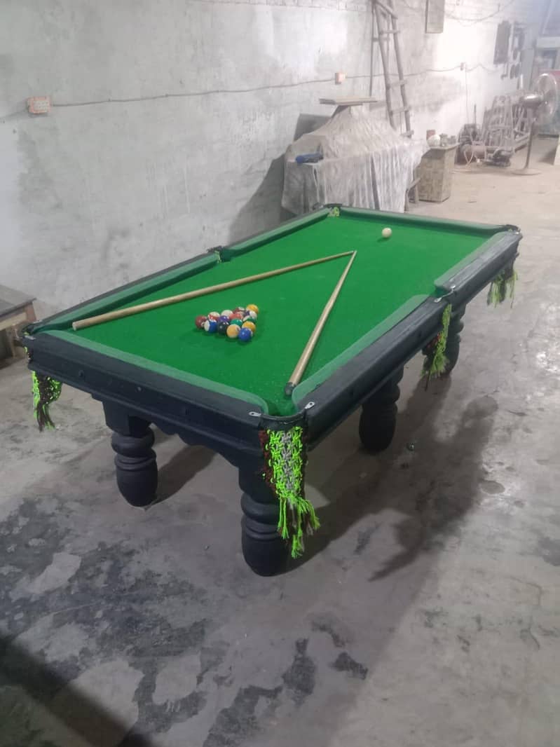 snooker table 3