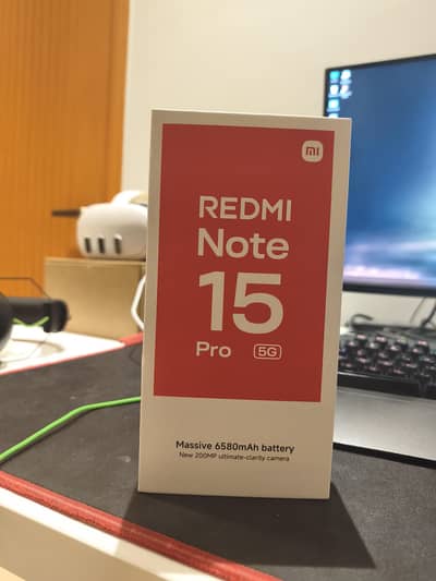 Xiaomi Redmi Note 15 Pro 5G