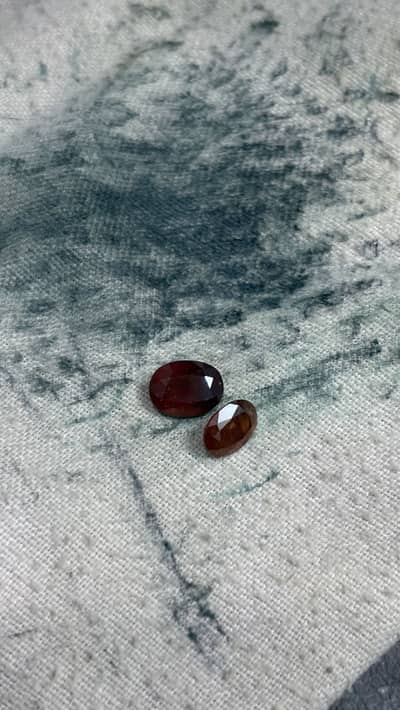 Orignal Garnet gemstone for sake