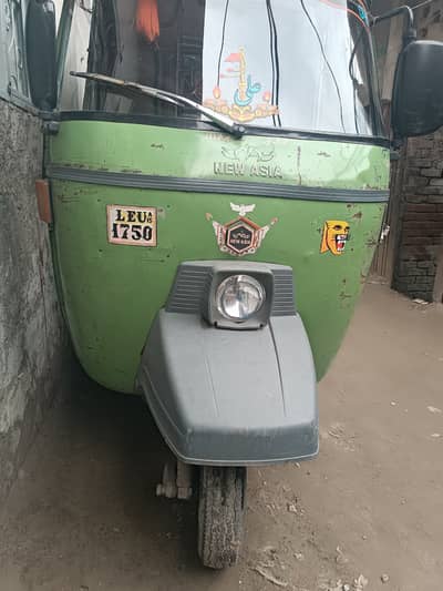 New Asia rickshaw tyre new documents ok