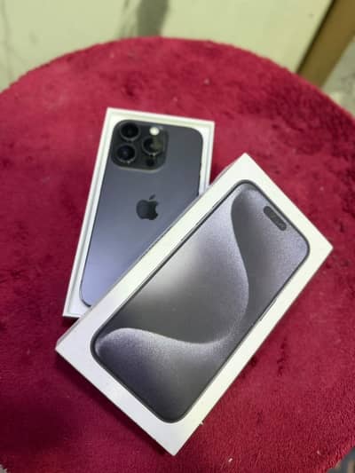 Iphone 15 pro black titanium 256gb lla model e-sim time available