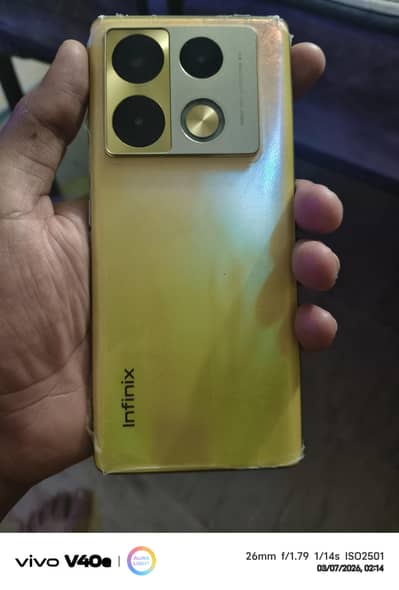 Infinix Note 40 Pro