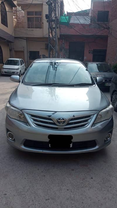 Toyota Corolla GLI 2012