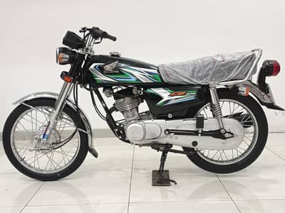 HONDA CG-125 MODEL 2023