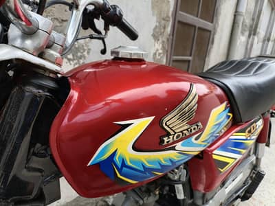 Honda CD 70 2021 totally genuine