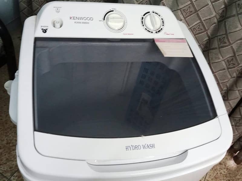 Washing machine 1