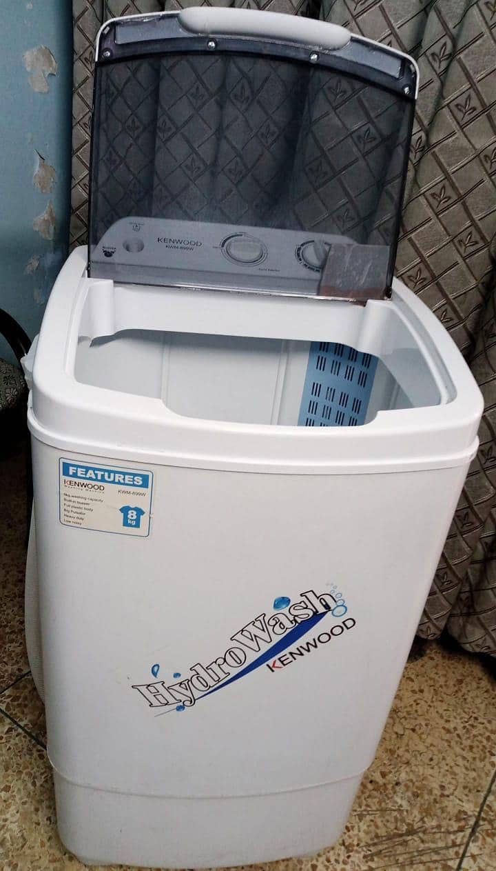 Washing machine 3