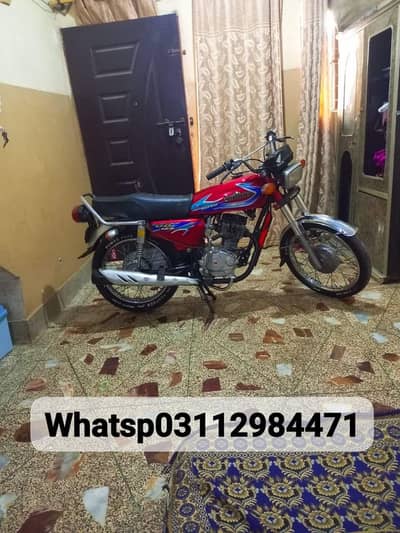 unique 125 2018 in lalukhet detail parhe 03112984471