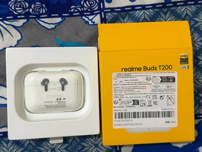 Realme Buds T200 – Brand New | 100% Original