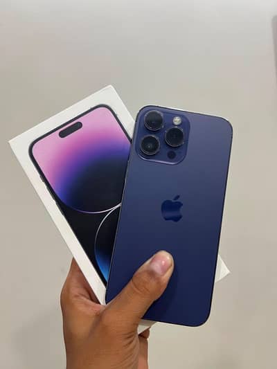 Apple iPhone 14 Pro Max 256GB factory unlock