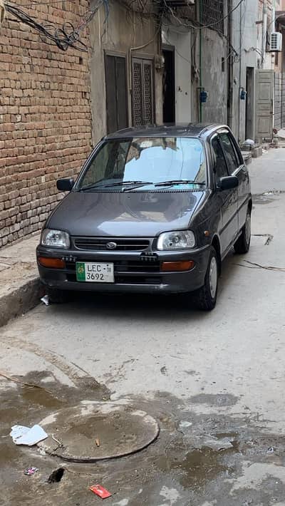 Daihatsu Cuore 2008