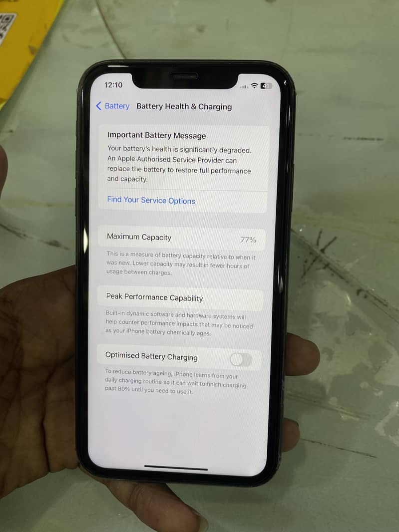 Apple iPhone 11 10