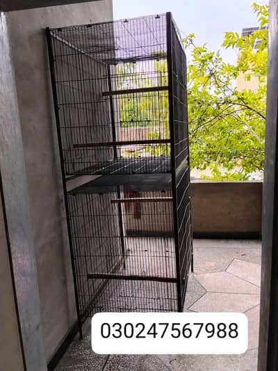 galvanized foldable cages available